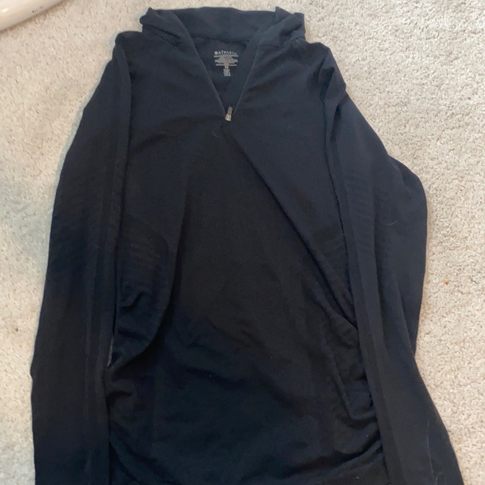 Athleta quarter zip